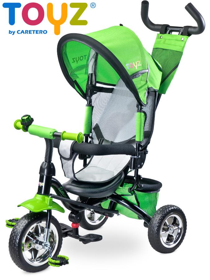 Dětská tříkolka Toyz Timmy green