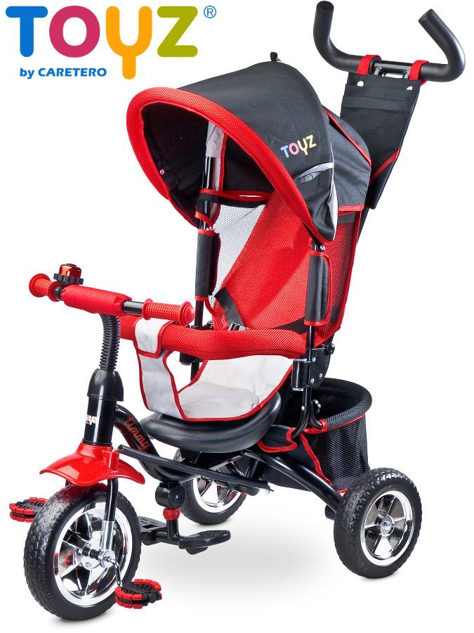 Dětská tříkolka Toyz Timmy red