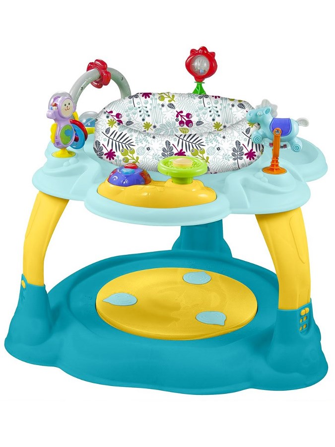 Multifunkční dětský stoleček Baby Mix žlutý