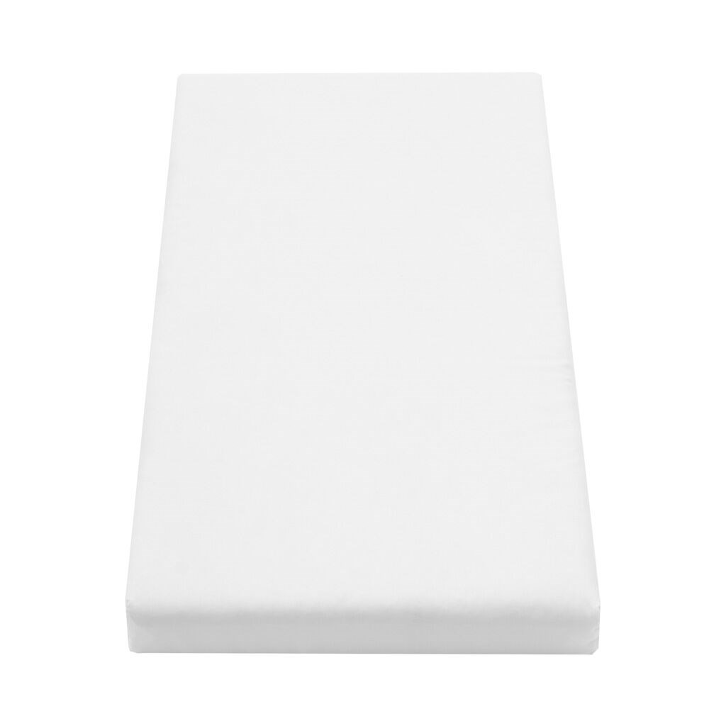 Matrace do postýlky molitan-kokos 80x40 cm - bílá
