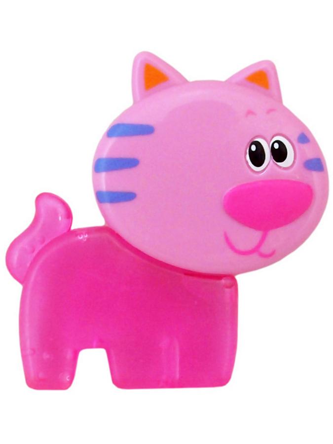Chladící kousátko Baby Mix Kočíčka růžové
