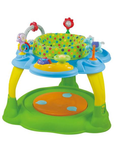 Multifunkční dětský stoleček Baby Mix zelený