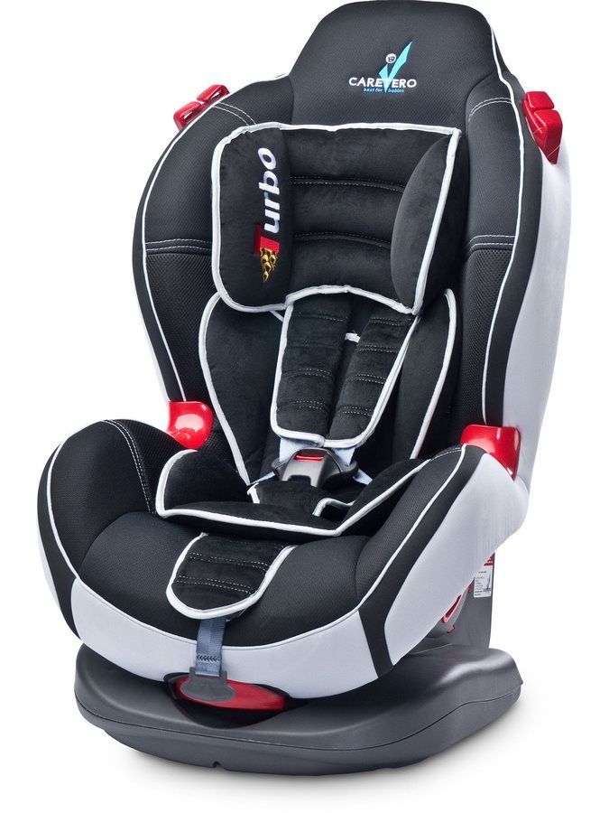 Autosedačka CARETERO SPORT TURBO black 2015 + dárek
