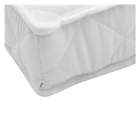 Dětská matrace New Baby BASIC 120x60x8 kokos-molitan-kokos bílá