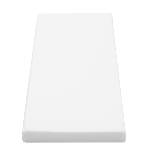 Matrace do kolébky New Baby 90x40 molitan-kokos bílá