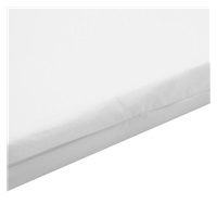 Matrace do kolébky New Baby 90x40 molitan-kokos bílá