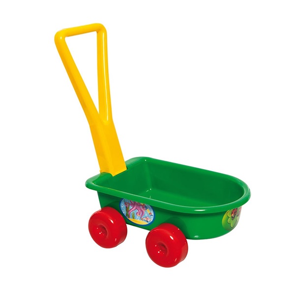 Dětský vozík - zelený