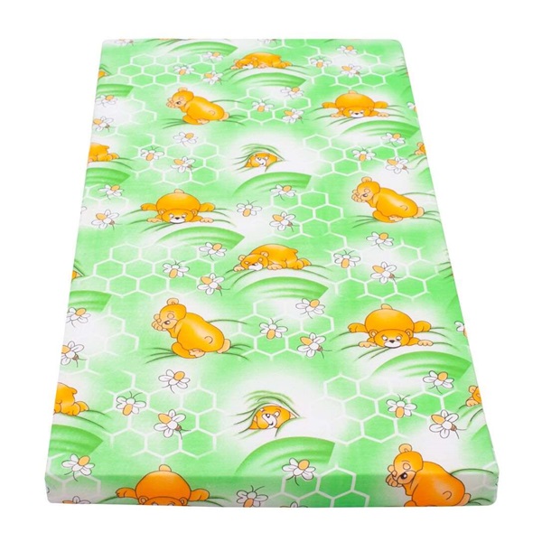 Dětská matrace New Baby 120x60 molitan-kokos zelená obrázky