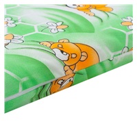 Dětská matrace New Baby 120x60 molitan-kokos zelená obrázky