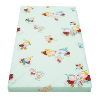 Dětská pěnová matrace New Baby 120x60 zelená - různé obrázky