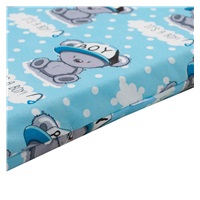 Dětská pěnová matrace New Baby 120x60 modrá - různé obrázky