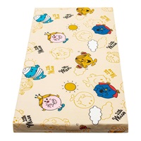 Dětská matrace New Baby 120x60 molitan-kokos oranžová obrázky