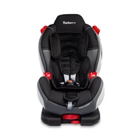 Autosedačka CARETERO Sport TurboFix graphite 2021