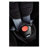 Autosedačka CARETERO Sport TurboFix graphite 2021