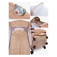 Cestovní postýlka CARETERO Grande blue 2020