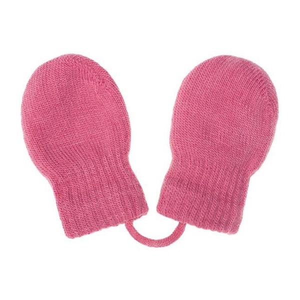 Dětské zimní rukavičky New Baby růžové