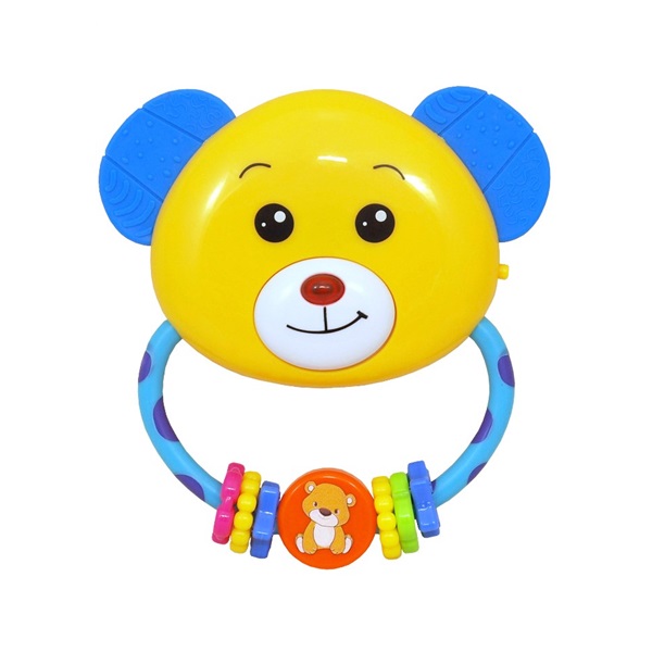Dětské chrastítko s melodií Baby Mix medvídek
