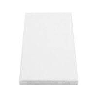Matrace do kolébky New Baby 80x40 kokos-molitan-kokos bílá