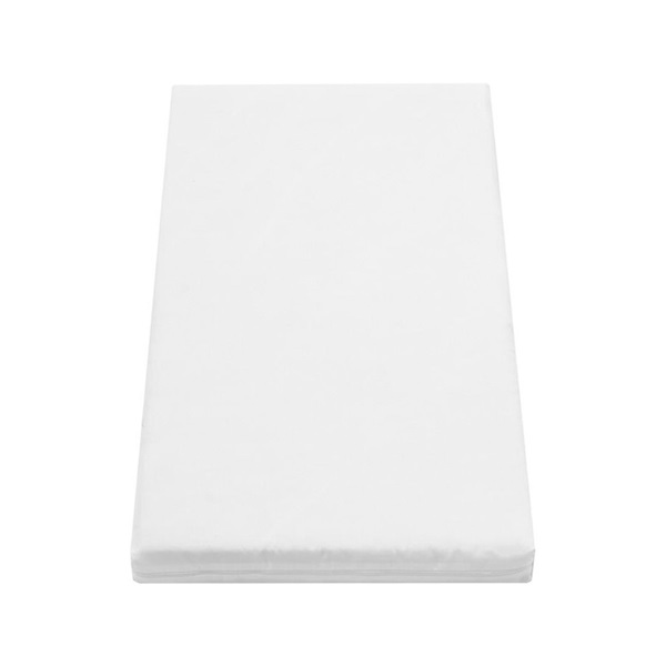 Matrace do kolébky New Baby 80x40 kokos-molitan-kokos bílá