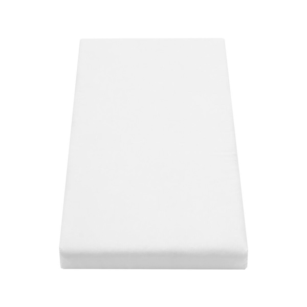 Matrace do kolébky New Baby 80x40 molitan-kokos bílá