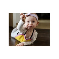 Dětská plazička VG růžovo-antracitová