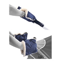 Rukávník na kočárek 2 ks Sensillo 45x21 navy