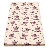 Dětská pěnová matrace New Baby 120x60 béžová - různé obrázky
