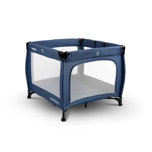 Dětská skládací ohrádka CARETERO Quadra blue