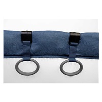 Dětská skládací ohrádka CARETERO Quadra blue