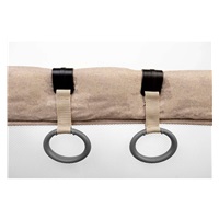 Dětská skládací ohrádka CARETERO Quadra brown