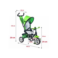 Dětská tříkolka Toyz Timmy pink