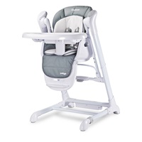Dětská jídelní židlička 2v1 Caretero Indigo grey