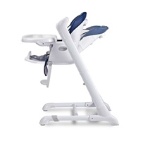 Dětská jídelní židlička 2v1 Caretero Indigo beige