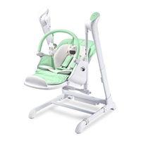 Dětská jídelní židlička 2v1 Caretero Indigo mint