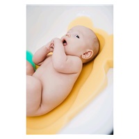 Pěnová podložka maxi New Baby BASIC medvěd růžová