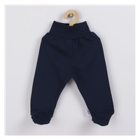 Kojenecké polodupačky New Baby Classic II tmavě modré
