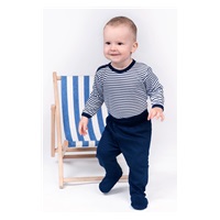 Kojenecké polodupačky New Baby Classic II tmavě modré