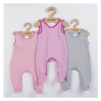 Kojenecké dupačky New Baby Classic II Holka 3ks