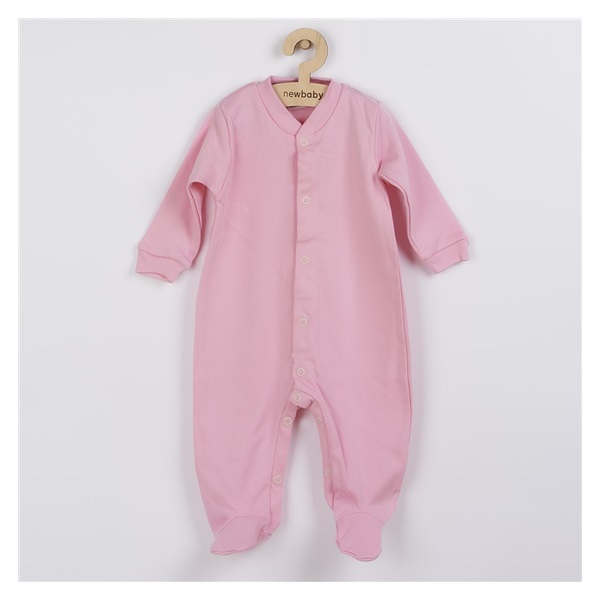 Kojenecký overal New Baby Classic II růžový