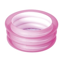 Dětský nafukovací bazén Bestway Mini 70x30 cm růžový