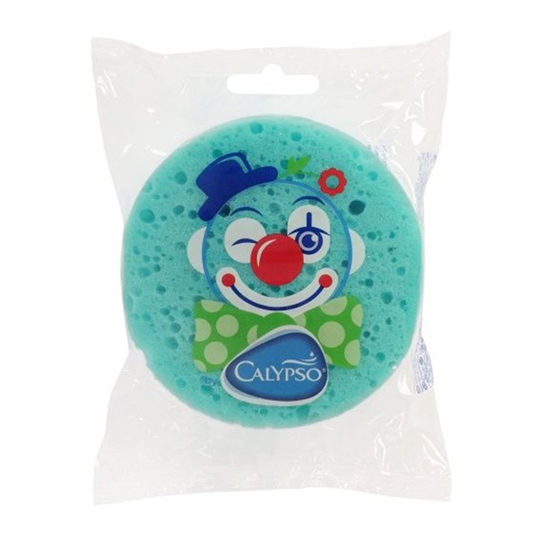 Koupelová houba Klaun Calypso zelená