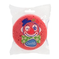 Koupelová houba Klaun Calypso tmavě růžová