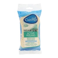 Koupelová houba Active peeling Calypso