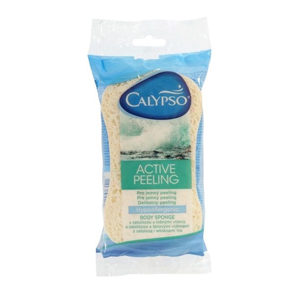 Koupelová houba Active peeling Calypso