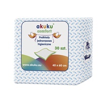 Jednorázové hygienické podložky Akuku 40x60 - 30 ks