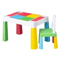 Dětská sada stoleček a židlička Multifun multicolor