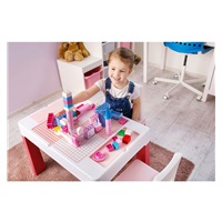 Dětská sada stoleček a židlička Multifun multicolor
