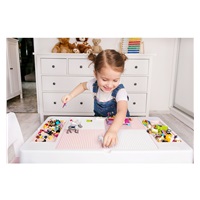 Dětská sada stoleček a židlička Multifun multicolor