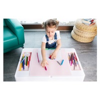 Dětská sada stoleček a židlička Multifun multicolor