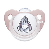 Šidítko NUK Trendline Disney Medvídek Pú 6-18m růžové BOX